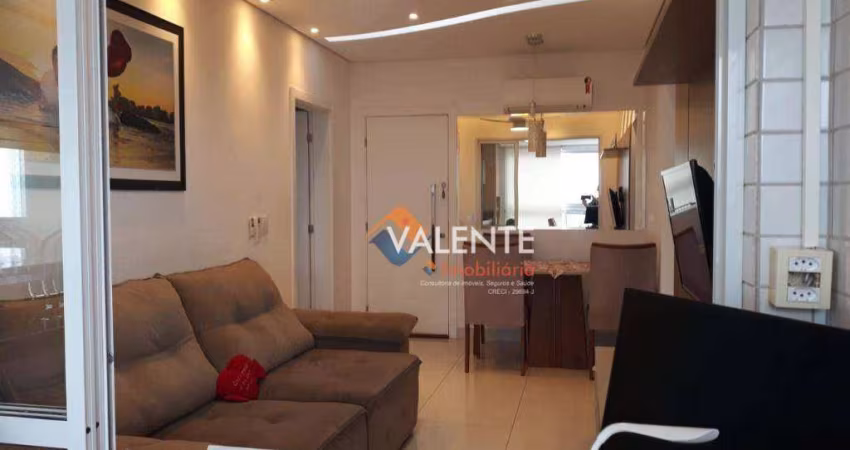 Apartamento com 2 dormitórios à venda, 85 m² por R$ 830.000,00 - Centro - São Vicente/SP