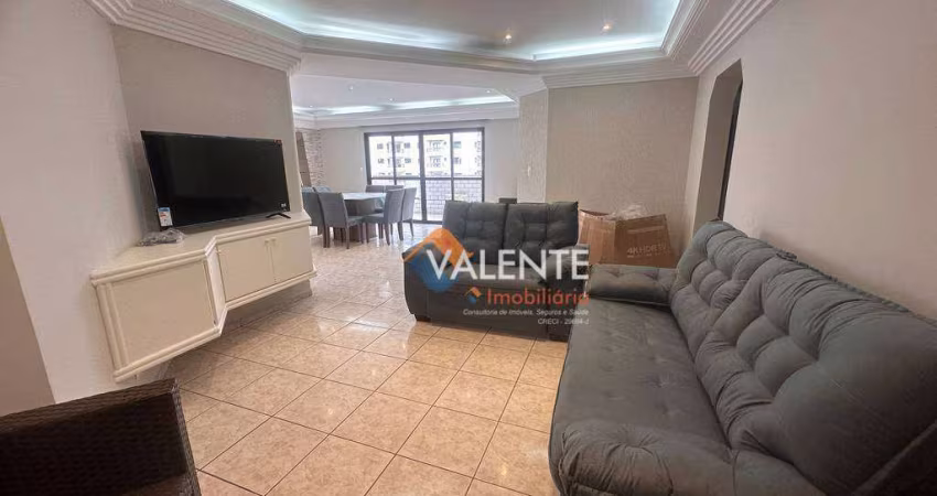 Cobertura com 4 dormitórios à venda, 374 m² por R$ 1.700.000,00 - Tupi - Praia Grande/SP