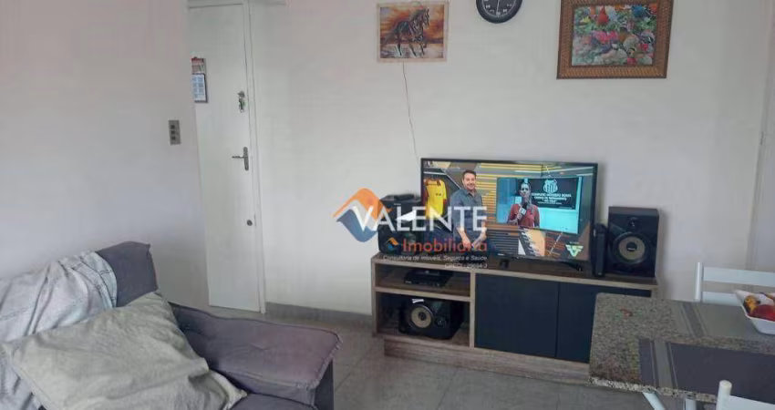 Apartamento com 1 dormitório à venda, 51 m² por R$ 245.000,00 - Gonzaguinha - São Vicente/SP