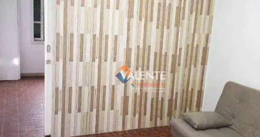 Apartamento com 1 dormitório à venda, 48 m² por r$ 180.000,00 - centro - são vicente/sp