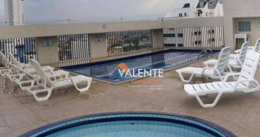 Flat com 1 dormitório à venda, 36 m² por R$ 170.000,00 - Centro - São Vicente/SP