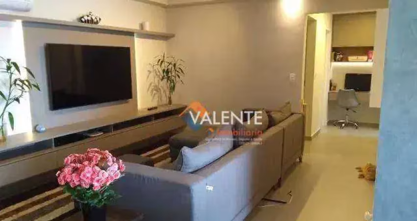 Apartamento com 3 dormitórios à venda, 118 m² por R$ 1.380.000,00 - Canto do Forte - Praia Grande/SP