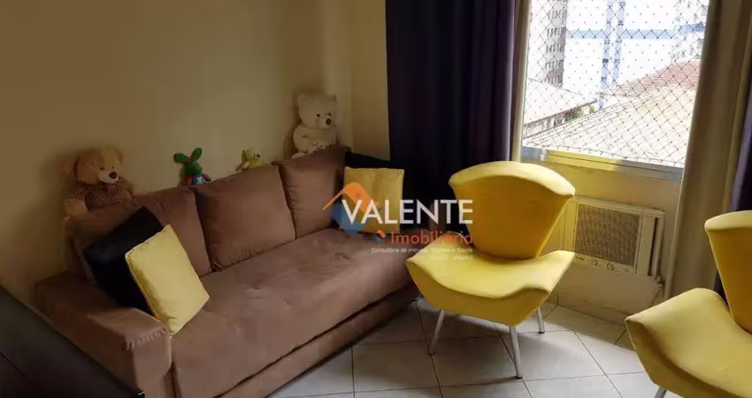 Studio com 1 dormitório à venda, 42 m² por r$ 185.000,00 - boa vista - são vicente/sp