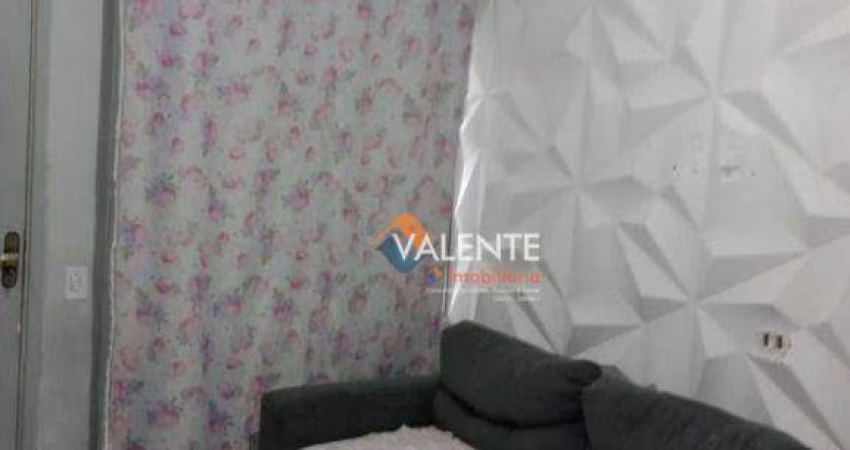 Apartamento com 2 dormitórios à venda, 53 m² por R$ 150.000,00 - Conjunto Residencial Tancredo Neves - São Vicente/SP