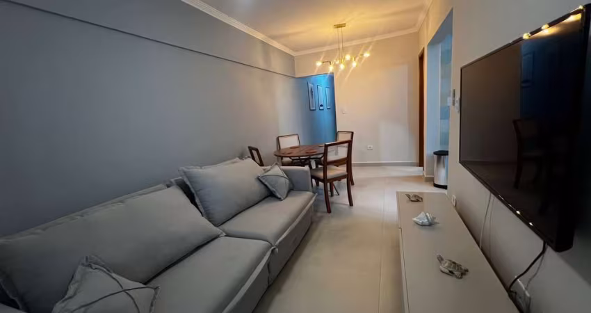Apartamento com 2 dormitórios à venda, 72 m² por R$ 500.000,00 - Caiçara - Praia Grande/SP