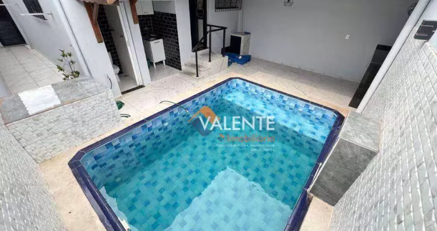 Sobrado com 2 dormitórios à venda, 150 m² por r$ 690.000,00 - centro - são vicente/sp