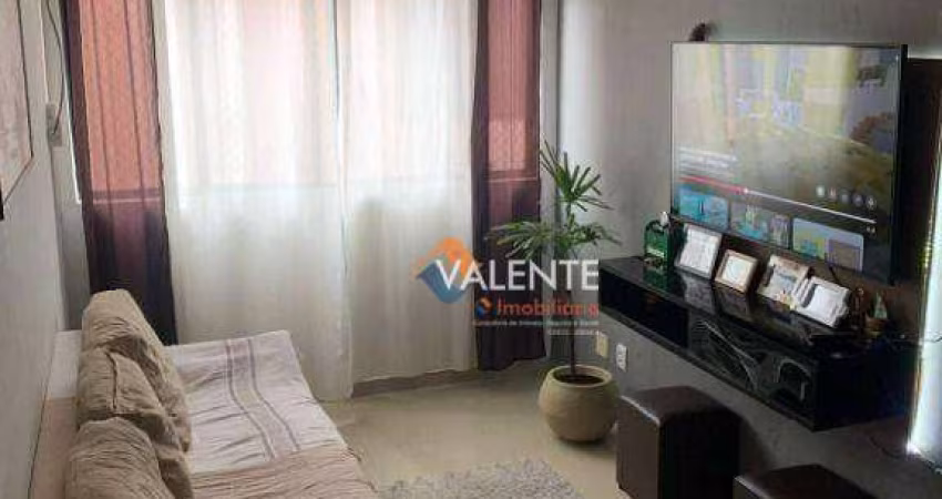 Apartamento com 2 dormitórios à venda, 76 m² por R$ 195.000,00 - Parque São Vicente - São Vicente/SP
