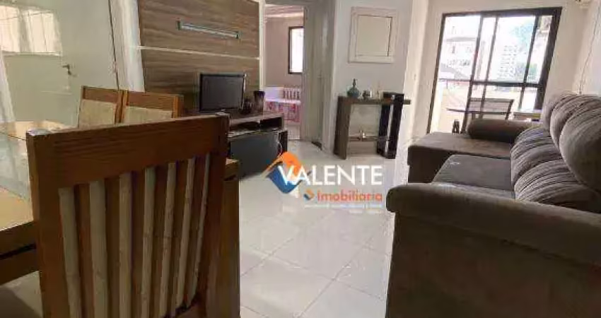 Apartamento com 2 dormitórios à venda, 68 m² por r$ 480.000,00 - itararé - são vicente/sp