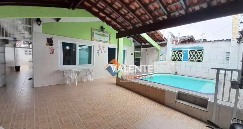 Casa com 4 dormitórios à venda, 250 m² por r$ 900.000,00 - jardim imperador - praia grande/sp