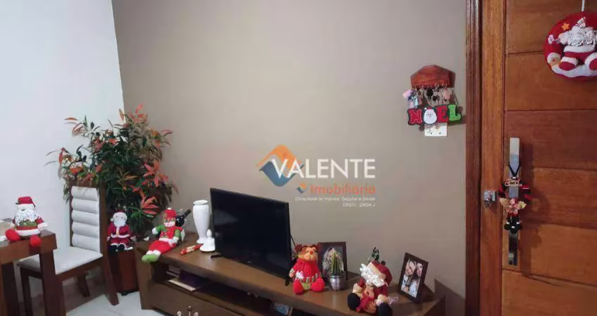 Apartamento com 2 dormitórios à venda, 81 m² por r$ 250.000,00 - parque bitaru - são vicente/sp