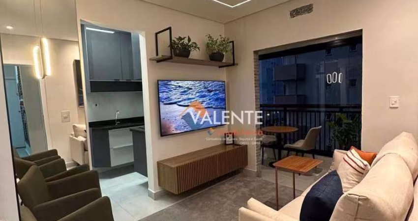 Apartamento com 2 dormitórios à venda, 56 m² por R$ 506.498,48 - Tupi - Praia Grande/SP