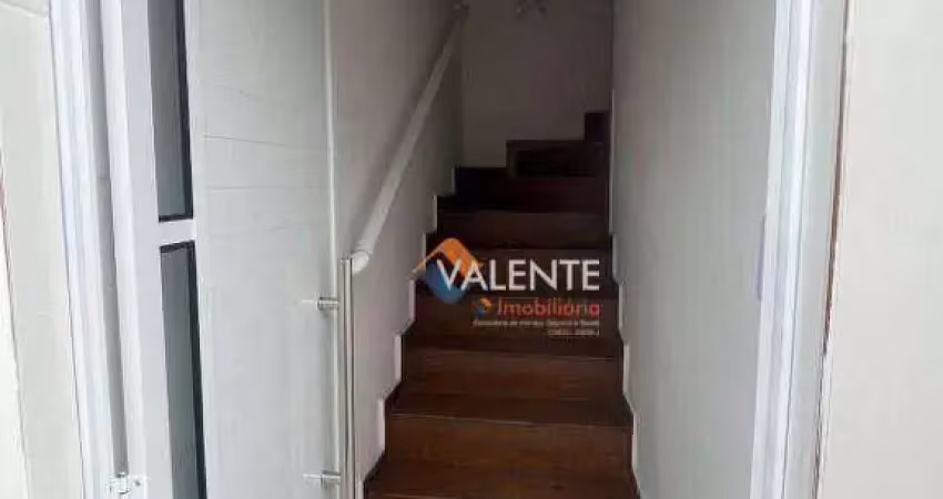 Casa com 2 dormitórios para alugar, 51 m² por r$ 1.400,00/mês - catiapoã - são vicente/sp