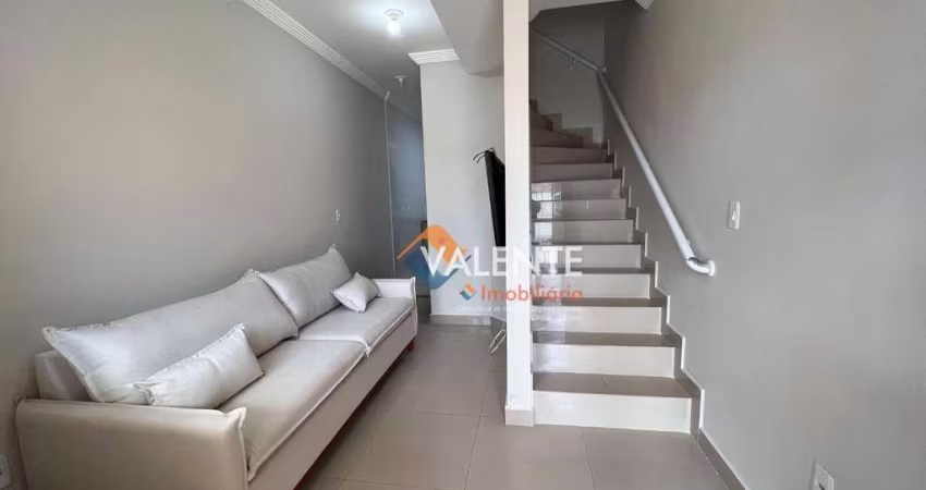 Casa com 2 dormitórios à venda por R$ 440.000,00 - Solemar - Praia Grande/SP