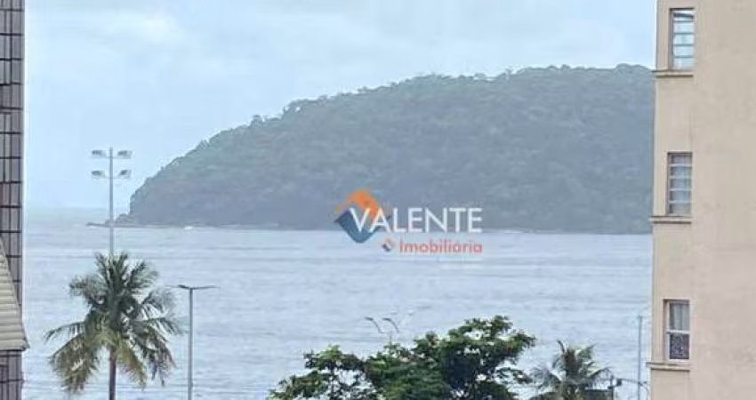 Apartamento com 1 dormitório à venda, 64 m² por R$ 240.000,00 - Gonzaguinha - São Vicente/SP