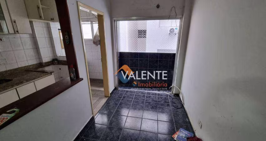 Apartamento com 1 dormitório à venda, 50 m² por R$ 230.000,00 - Gonzaguinha - São Vicente/SP