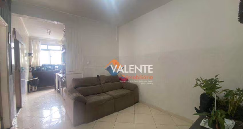 Apartamento com 2 dormitórios à venda, 56 m² por R$ 265.000,00 - Tupi - Praia Grande/SP