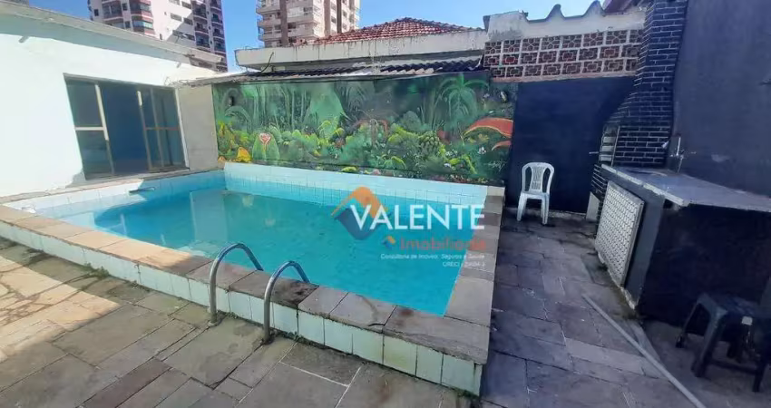 Casa com 2 dormitórios para alugar, 120 m² por R$ 3.500,00/mês - Ocian - Praia Grande/SP
