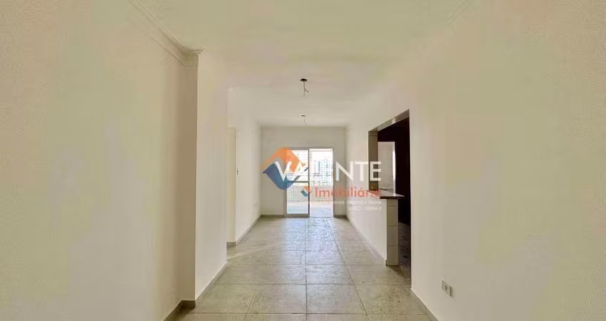 Apartamento com 2 dormitórios à venda, 84 m² por R$ 490.000,00 - Aviação - Praia Grande/SP