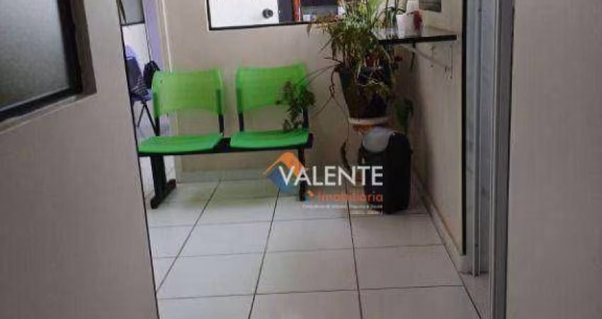Sala, 109 m² - venda por R$ 263.000,00 ou aluguel por R$ 5.000,00/mês - Itararé - São Vicente/SP