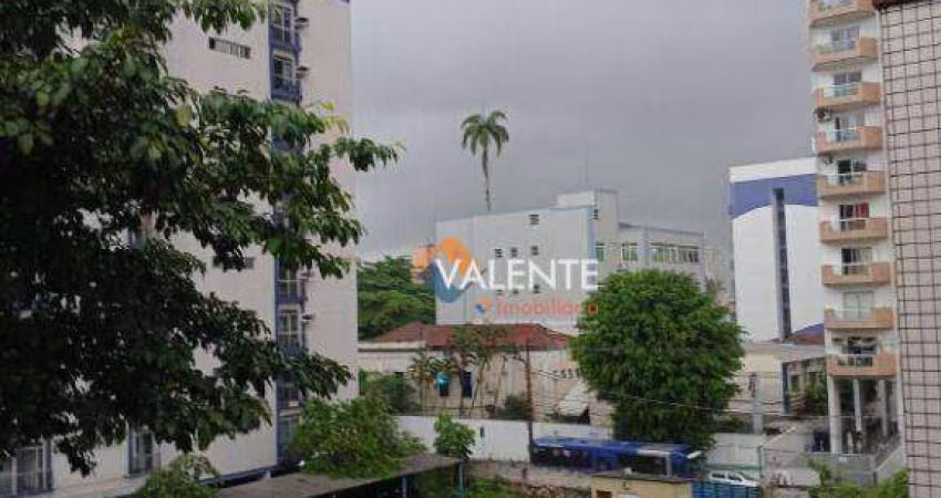 Apartamento com 2 dormitórios à venda, 55 m² por R$ 275.000,00 - Centro - São Vicente/SP