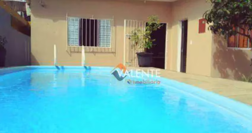 Casa com 3 dormitórios à venda, 240 m² por r$ 498.000,00 - jardim anhangüera - praia grande/sp
