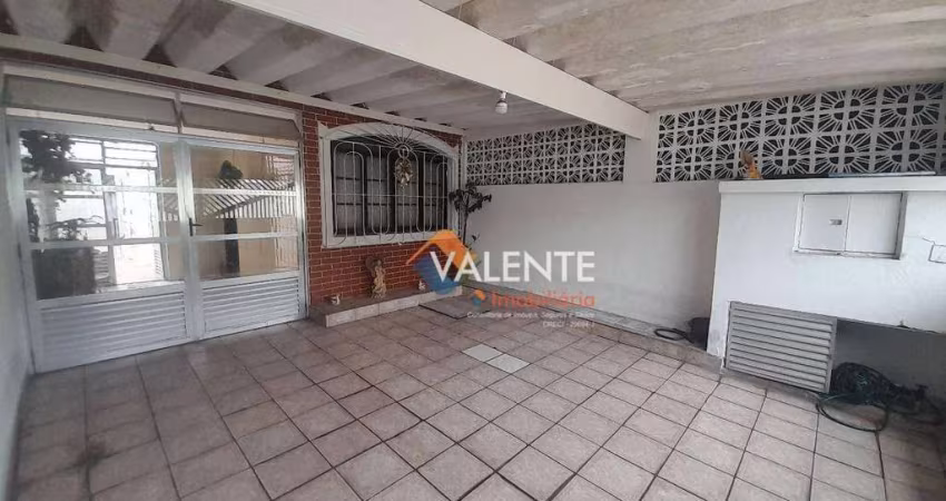 Sobrado com 3 dormitórios, 122 m² - venda por R$ 600.000,00 ou aluguel por R$ 3.000,00/mês - Esplanada dos Barreiros - São Vicente/SP
