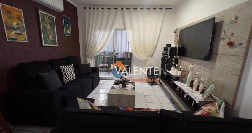 Apartamento com 2 dormitórios à venda, 84 m² por R$ 380.000,00 - Caiçara - Praia Grande/SP