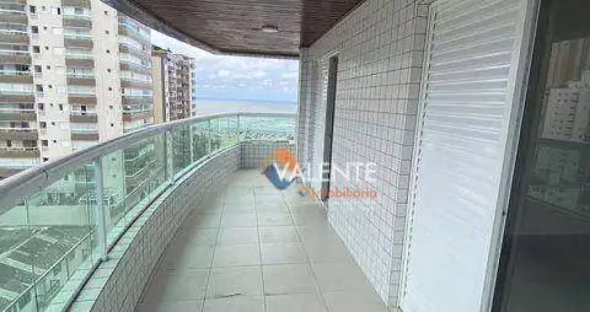 Cobertura com 3 dormitórios à venda, 145 m² por R$ 1.100.000,00 - Guilhermina - Praia Grande/SP