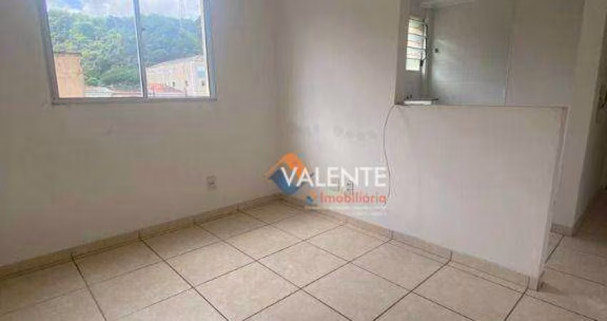 Apartamento com 2 dormitórios, 48 m² - venda por R$ 270.000,00 ou aluguel por R$ 1.800,00/mês - Vila Voturuá - São Vicente/SP