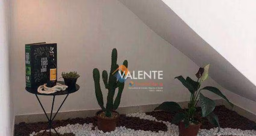 Casa com 3 dormitórios à venda, 90 m² por R$ 460.000,00 - Vila Voturuá - São Vicente/SP