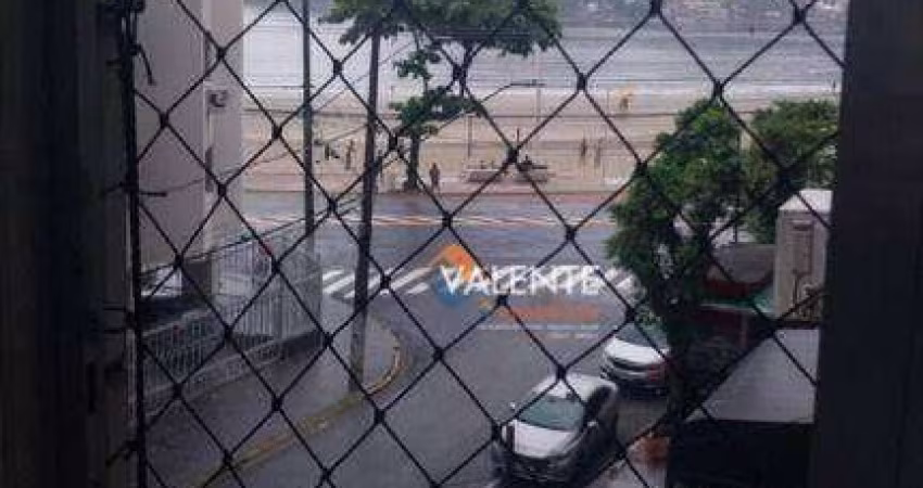 Apartamento com 2 dormitórios à venda, 55 m² por R$ 250.000,00 - Gonzaguinha - São Vicente/SP