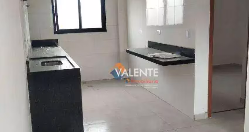 Apartamento com 2 dormitórios à venda, 54 m² por r$ 400.000,00 - vila voturuá - são vicente/sp