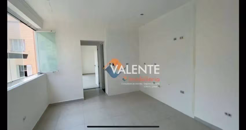 Apartamento com 1 dormitório à venda, 43 m² por r$ 336.000,00 - vila guilhermina - praia grande/sp