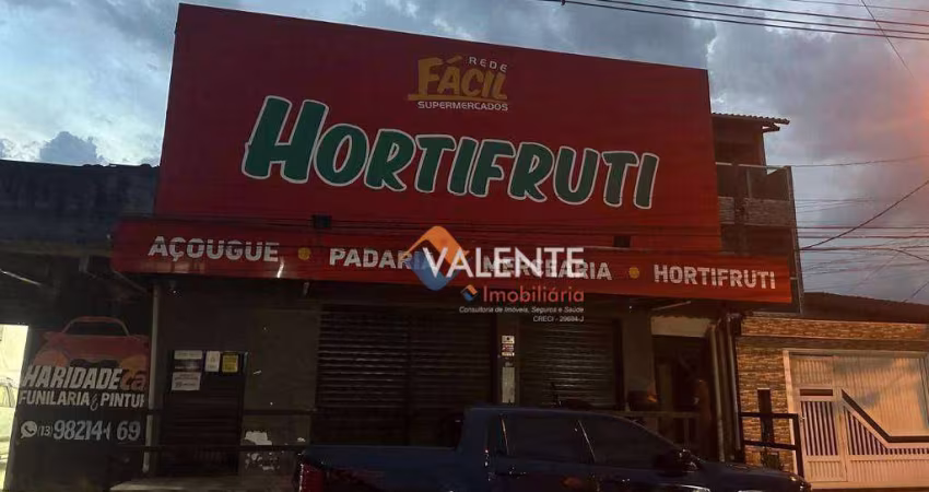 Loja, 270 m² - venda por R$ 800.000,00 ou aluguel por R$ 5.000,00/mês - Vila Nossa Senhora de Fátima - São Vicente/SP