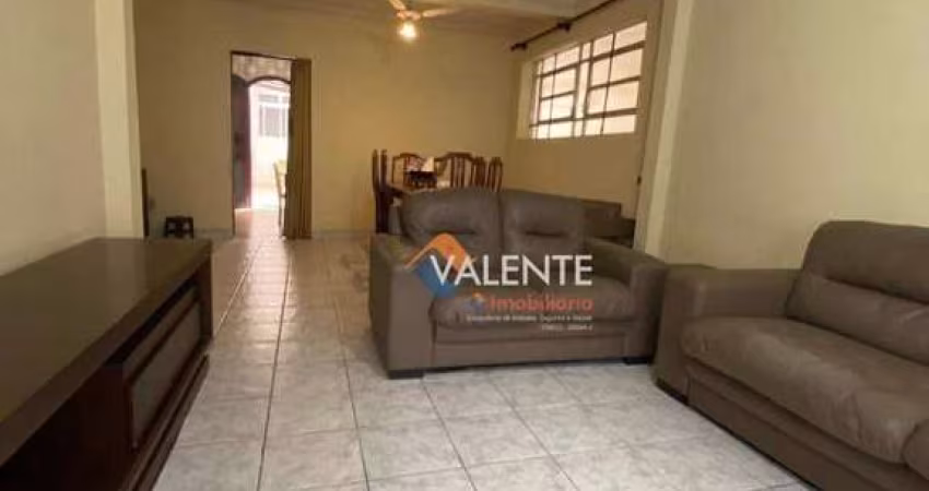 Casa com 3 dormitórios para alugar, 244 m² por R$ 6.500,00/mês - Centro - São Vicente/SP