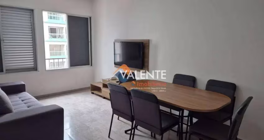 Apartamento com 1 dormitório à venda, 55 m² por r$ 230.000,00 - canto do forte - praia grande/sp