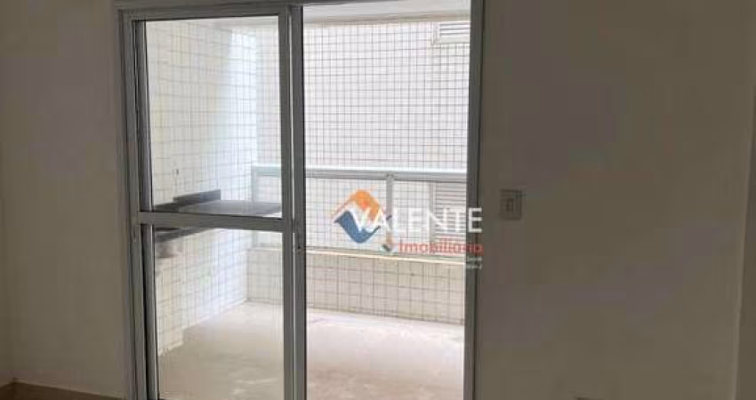 Apartamento com 2 dormitórios à venda, 74 m² por R$ 395.000,00 - Caiçara - Praia Grande/SP