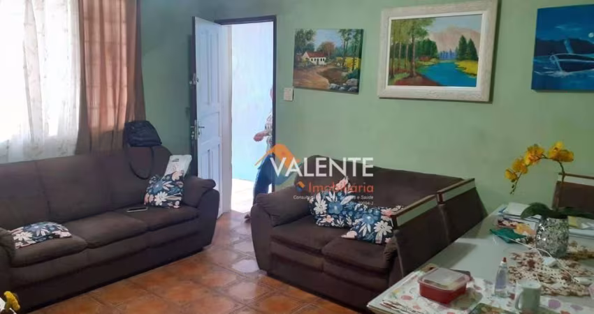 Casa com 3 dormitórios à venda, 82 m² por R$ 500.000,00 - Vila Margarida - São Vicente/SP