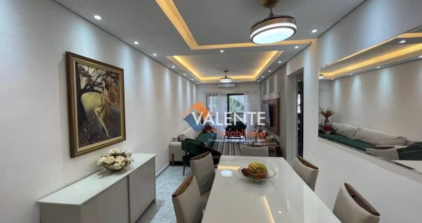 Apartamento com 2 dormitórios à venda, 79 m² por R$ 450.000,00 - Vila Guilhermina - Praia Grande/SP