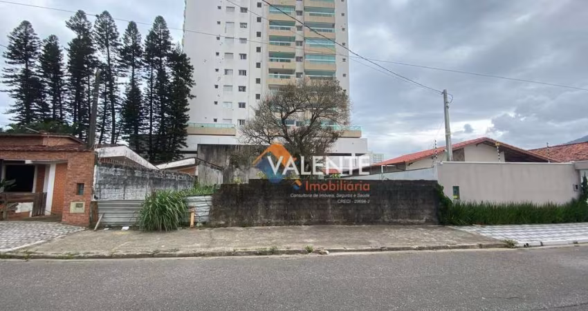 Terreno à venda, 399 m² por R$ 490.000,00 - Balneário Flórida - Praia Grande/SP