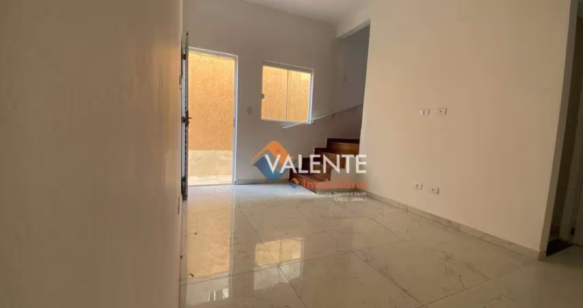 Sobrado com 2 dormitórios à venda por R$ 320.000,00 - Caiçara - Praia Grande/SP