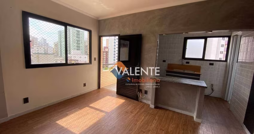 Apartamento com 1 dormitório à venda, 48 m² por R$ 285.000,00 - Guilhermina - Praia Grande/SP
