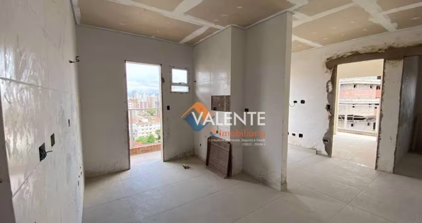 Apartamento com 1 dormitório à venda, 44 m² por R$ 295.000,00 - Boqueirão - Praia Grande/SP