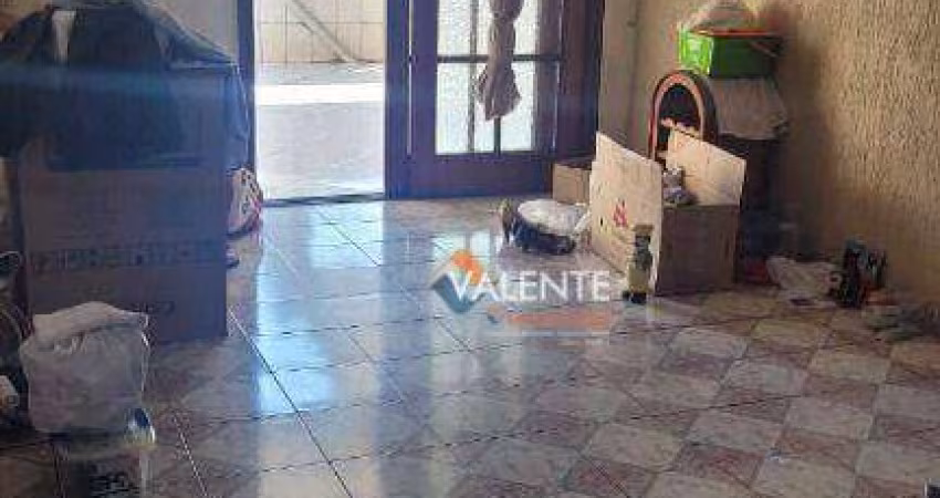 Apartamento com 2 dormitórios à venda, 55 m² por R$ 170.000,00 - Conjunto Residencial Tancredo Neves - São Vicente/SP