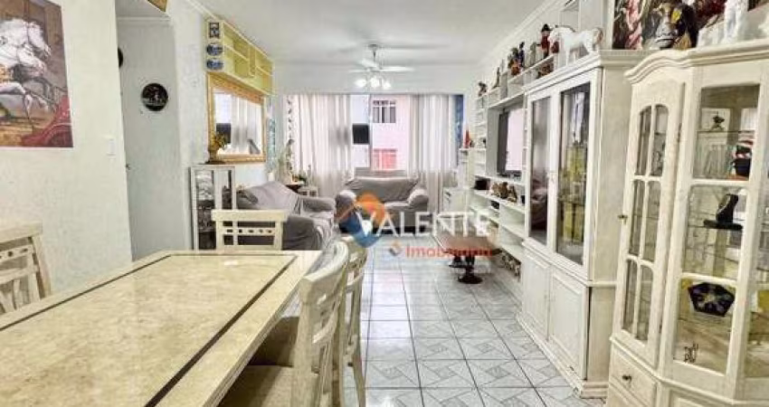 Apartamento com 3 dormitórios à venda, 90 m² por R$ 425.000,00 - Boqueirão - Praia Grande/SP