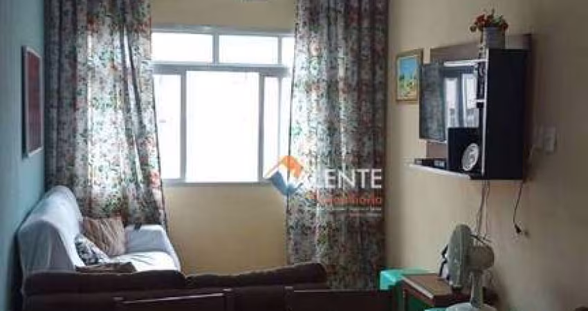 Apartamento com 1 dormitório à venda, 69 m² por R$ 279.000,00 - Canto do Forte - Praia Grande/SP