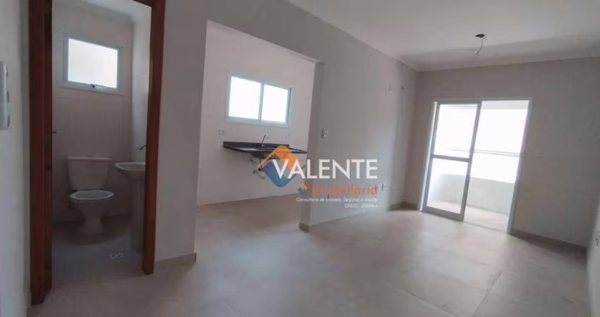 Apartamento com 2 dormitórios à venda, 61 m² por R$ 360.000,00 - Caiçara - Praia Grande/SP