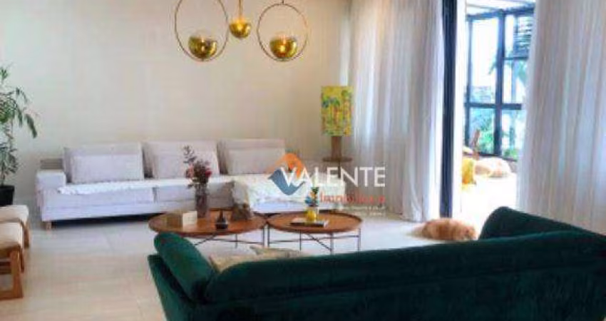 Casa com 5 dormitórios à venda, 600 m² por R$ 3.700.000 - Ilha Porchat - São Vicente/SP