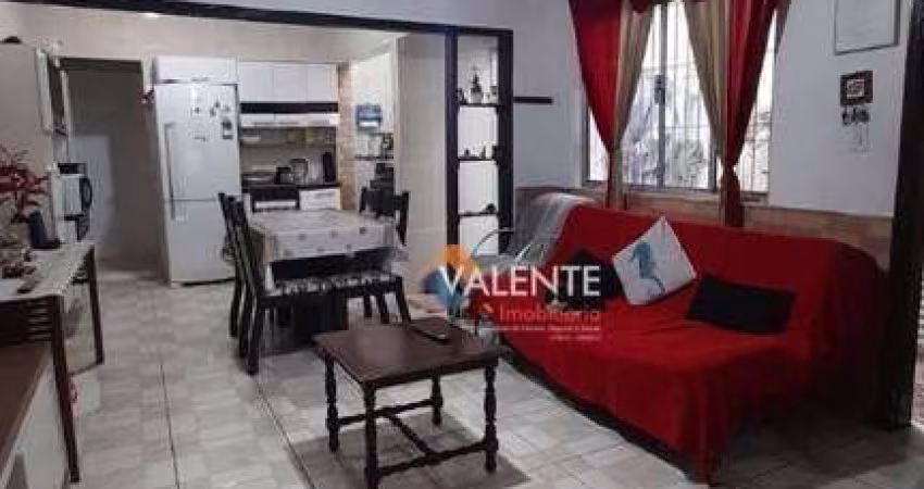 Casa com 2 dormitórios à venda por R$ 508.000,00 - Vila Tupi - Praia Grande/SP