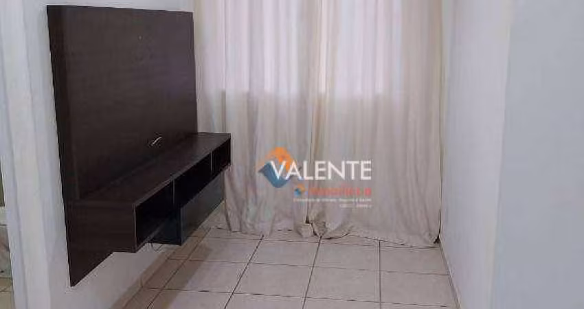Apartamento com 1 dormitório para alugar, 53 m² por R$ 1.250,00/mês - Cidade Naútica - São Vicente/SP